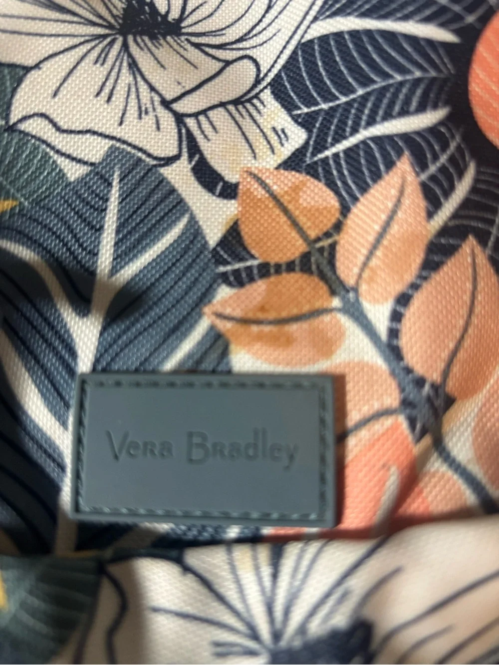Vera Bradley Floral Sling Bag in Multi-Color